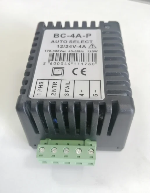 BC-4A-P Зарядное устройство 12 В/24 В для генератора DATAKOM Spart Autoselect BC4AP Батарея