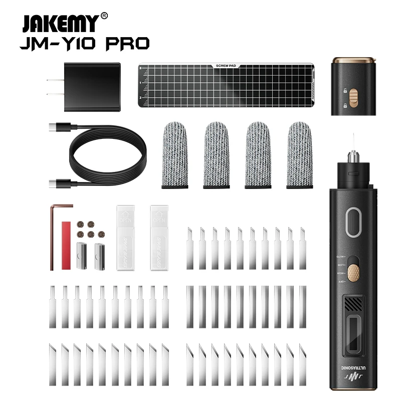 

JAKEMY JM-Y10 PRO 2 в 1 Ультразвуковой резак для ремонта телефонов
