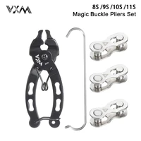 vxm magical chain plier 8s9s10s11s missinglink mtb road cycling chain clamp multi link plier magic buckle bicycle tool set