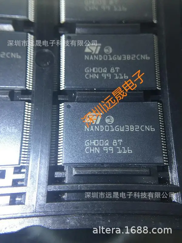 

NAND01GW3B2CN6E NAND01GW3B2CN6 Integrated chip Original New