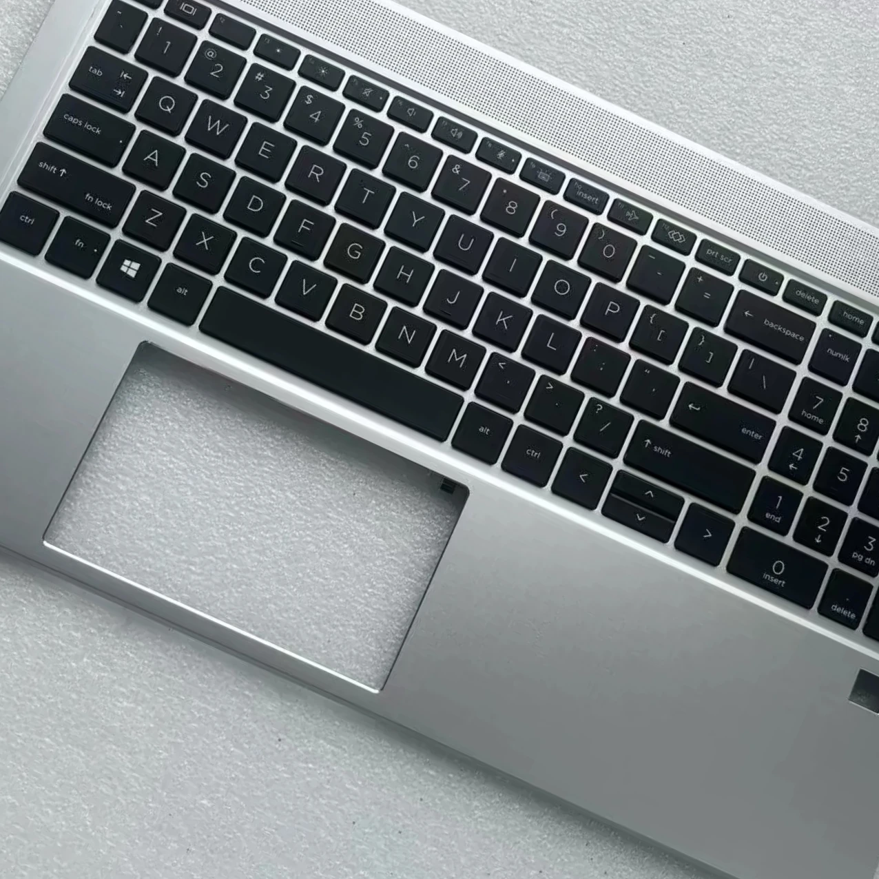 Корпус C (палмрест и клавиатура) для HP ProBook 455R 450 455 G8 G9 Battle 66 15 G4 G5 (art.: 3920d9fc80fdf) - 3920d9fc80fdf