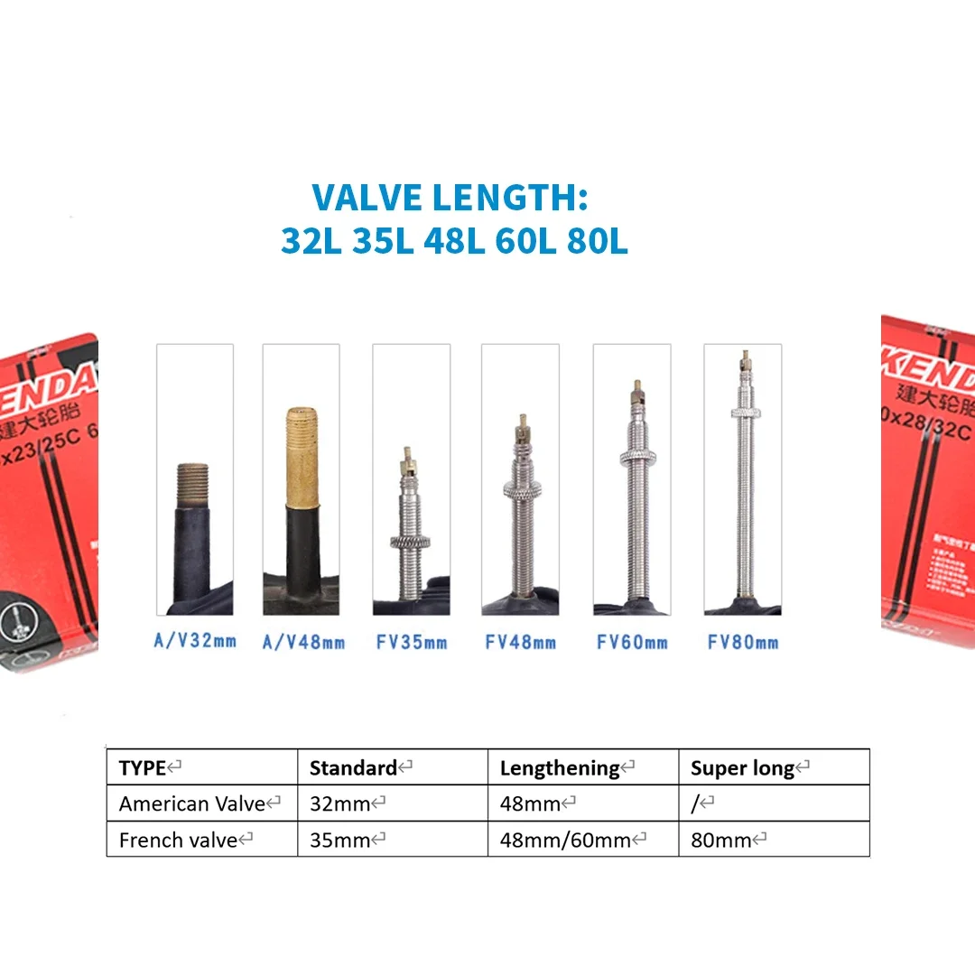 1 шт. внутренняя трубка велосипедной шины 700C 18-23C 23-25C 28-32C 35-43C 45C