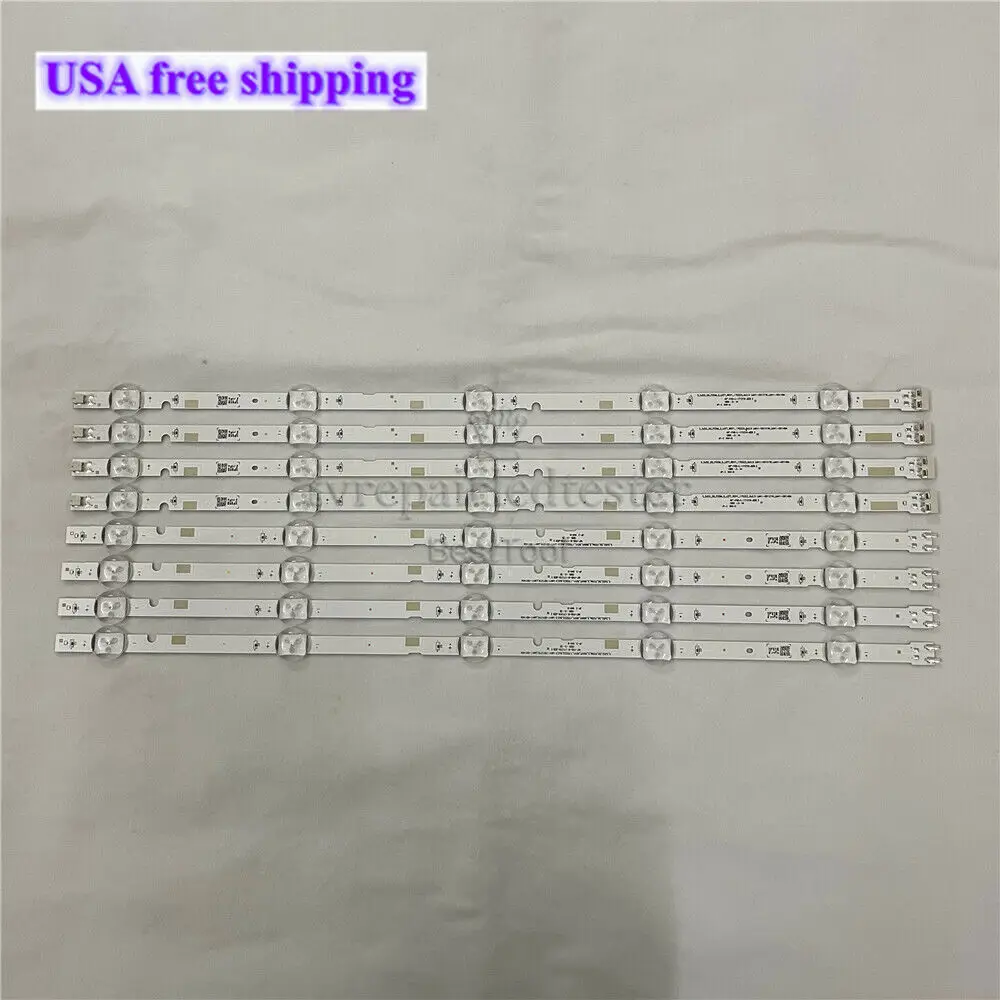 

For Samsung LED Strip 2015SVS50 FHD FHD-R L-180319-JEDI UN50J5200 UN49j5200 led strip lights