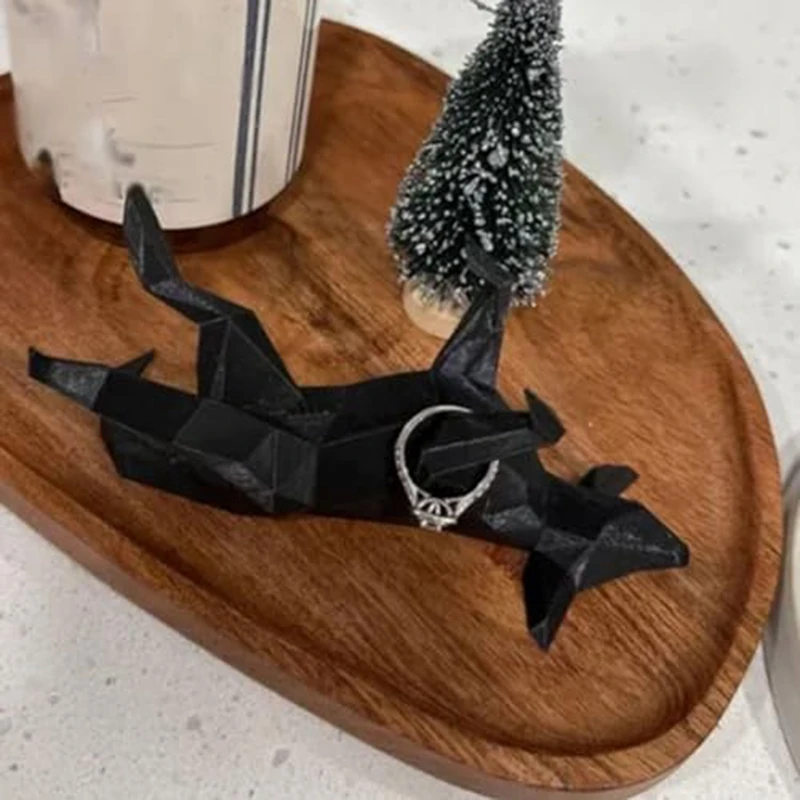 Держатель для кольца в виде собаки роскошный очаровательный держатель форме