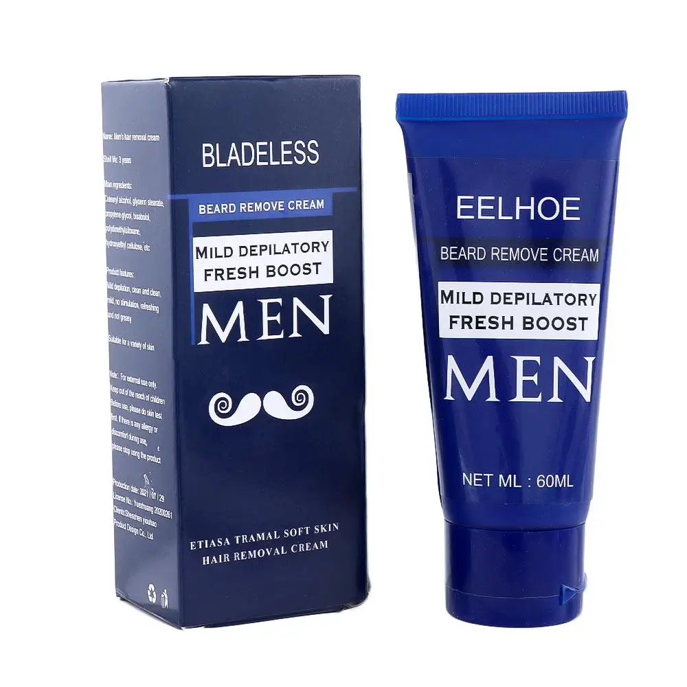 

Крем для удаления волос с рук и подмышек, бороды и ног