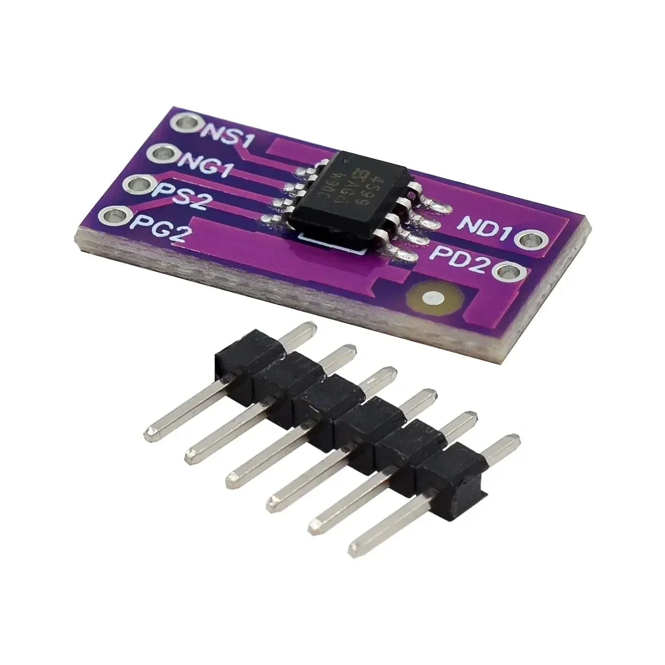НОВЫЙ модуль платы расширения MOSFET с каналом N и P 4599 Si4599 40 В (D-S)