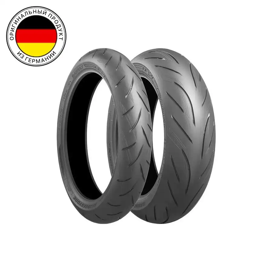 Мотошины летние Bridgestone Battlax S21 U 190/55 R17 75W