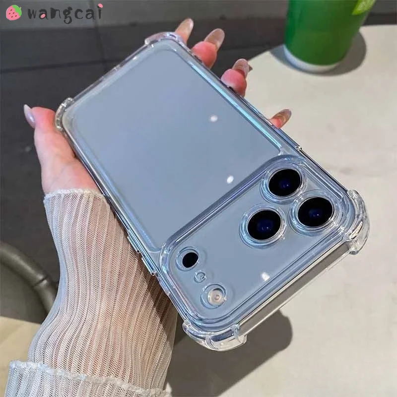 Фото Тонкий прозрачный чехол с усиленными углами для Redmi K90 Pro Max, K80, K70, K60 Pro, K70E, K60E, K50, K40 Gaming, K50i, K40S, K30i Ultra Pro №5
