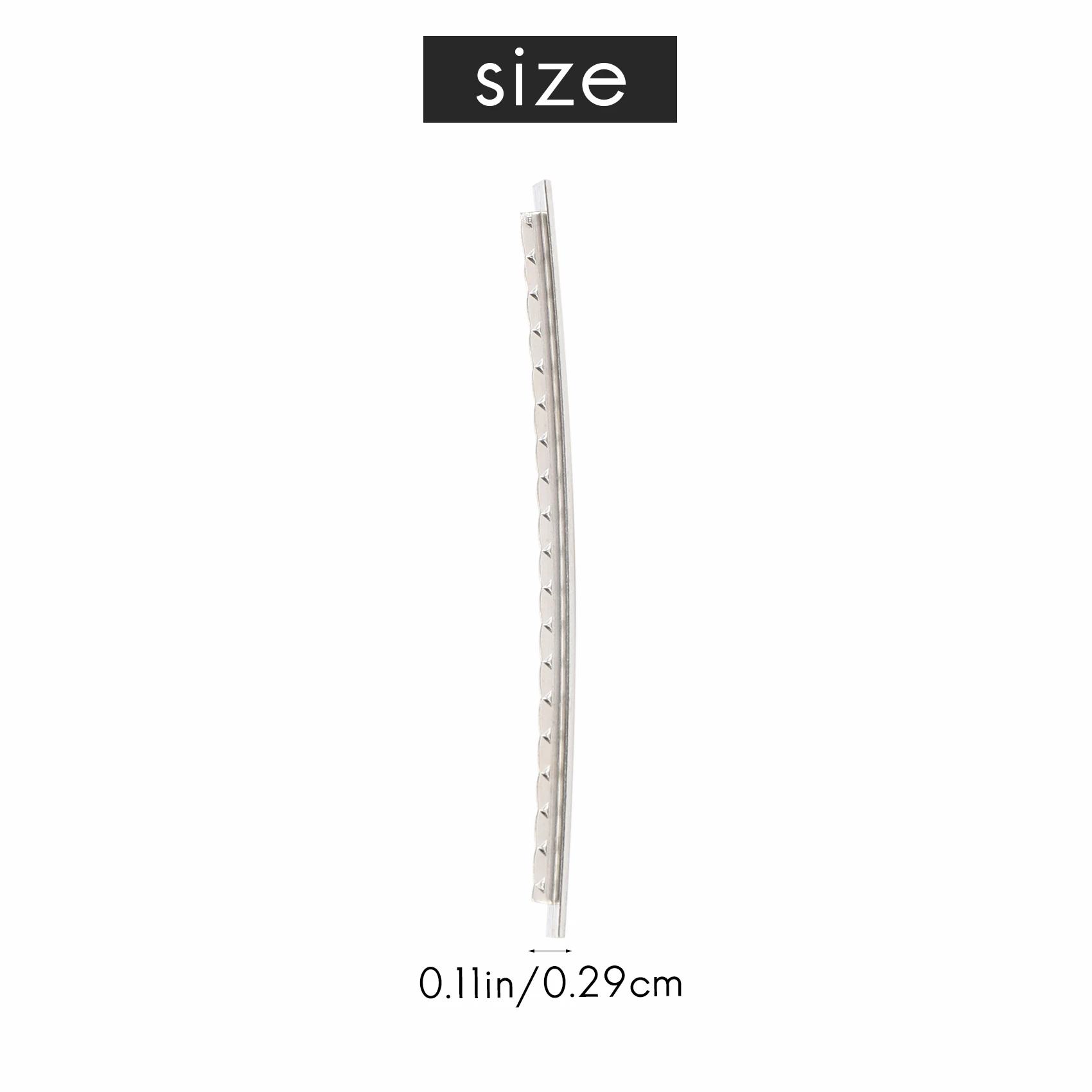 Никель-Серебряный лад провод электрическая гитара Fretwire Джамбо ширина 2 90 мм