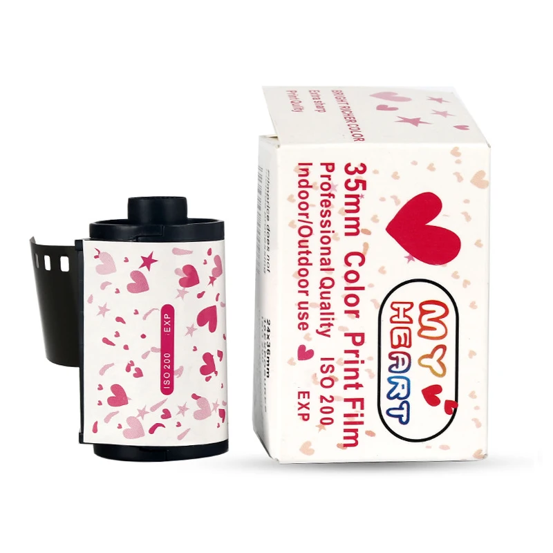 Цветная пленка для камеры Lomo Holga