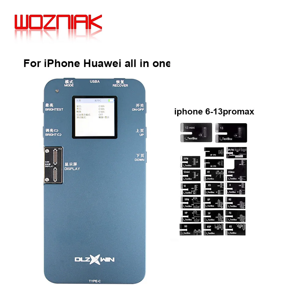 Тестер с ЖК-дисплеем для iPhone 13 mini 12 Pro Max 11 XS 8 7 6S Plus | Инструменты