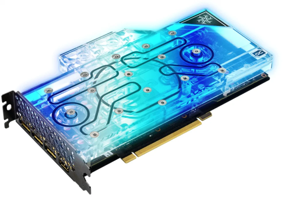 

RTX 3080ti 12G Ice Dragon Cold Frost Version Split Water-Cooled Graphics Card