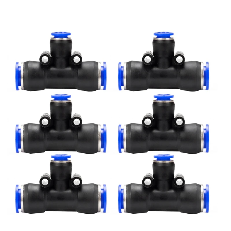 100 шт. пневматический Фиттинг PEG Редукционный тройник быстроразъемный