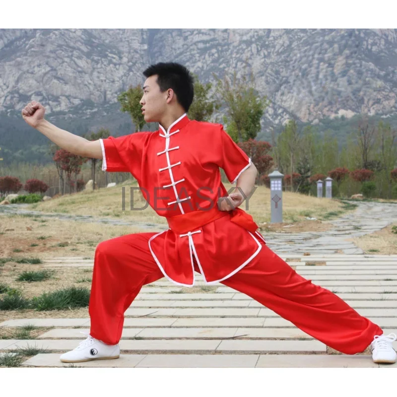 Традиционная китайская одежда кунг-фу ушу униформа для боевых искусств взрослых