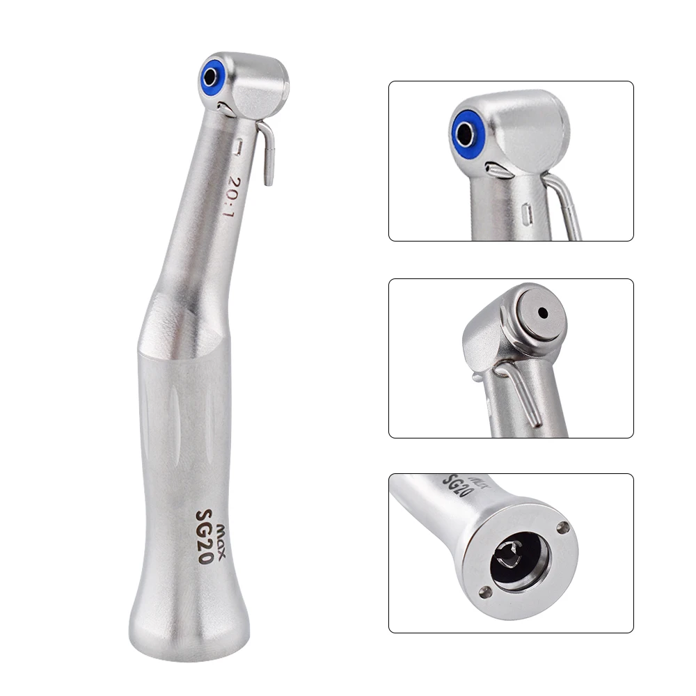 

Стоматологический имплантат SG20, наконечник с обратным углом, совместимый с низкоскоростным угловым стоматологическим инструментом NSK