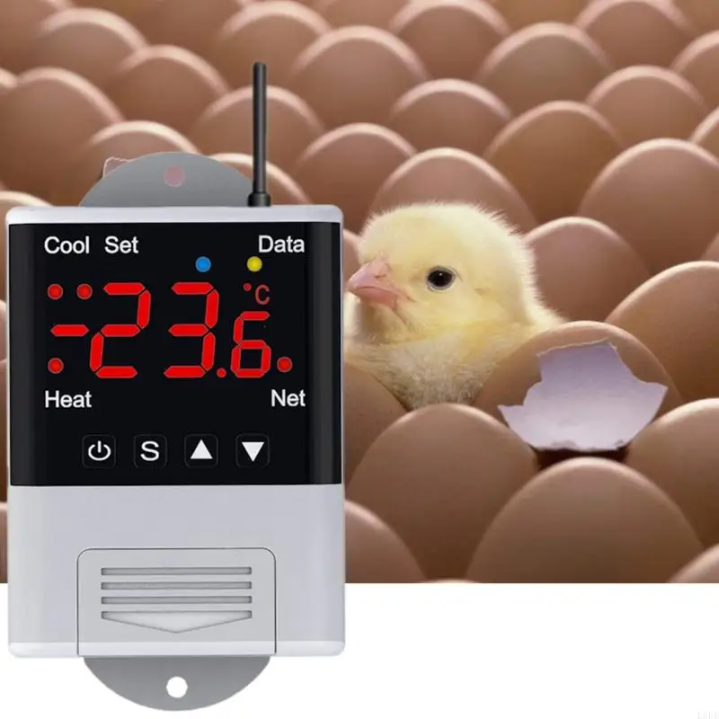 L1EE надежный Wi-Fi термостат 110 В-230 В переменного тока цифровая температура полезное