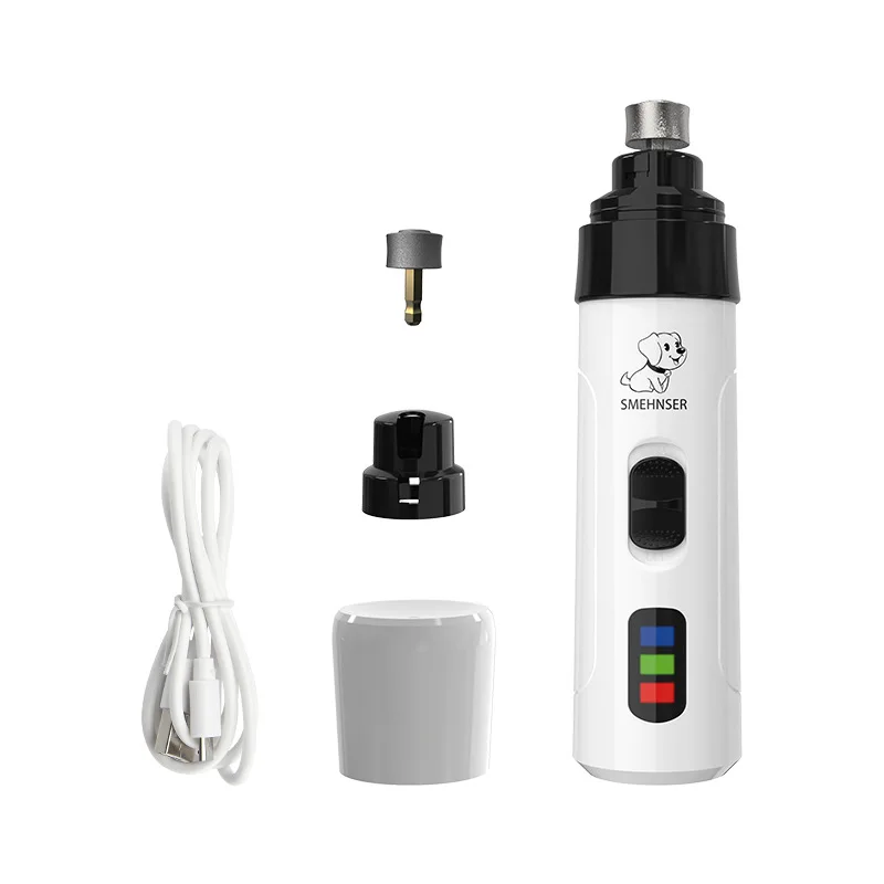 Cats Dog Nail Grinder Drill Pet Trimmer Quiet Painless Paws Grooming Smoothing Claw Care For Small Medium Large Dogs |