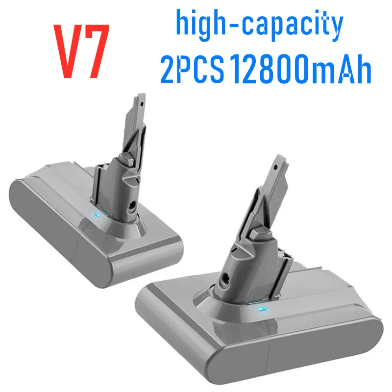 

Nieuwe Dyson V7 Batterij 21.6V 12800Mah Li-Ion Oplaadbare Batterij Voor Dyson V7 Batterij Animal Pro Vacuüm schoner Vervanging