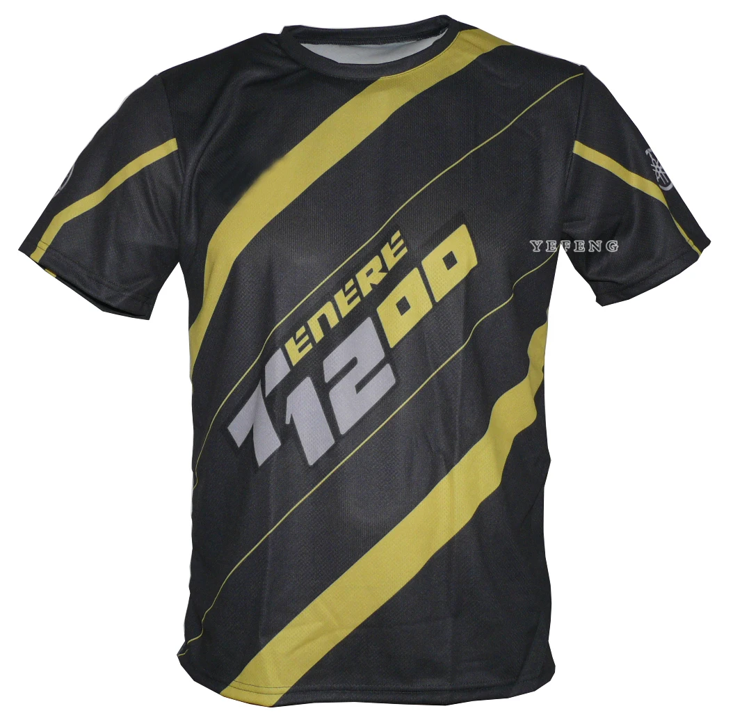 

For Yamaha Super Tenere Es 1200 Tourer Sports T-shirt Superbike Motocross Racing Team Motorcycle Bike Riding Cycling Jerseys