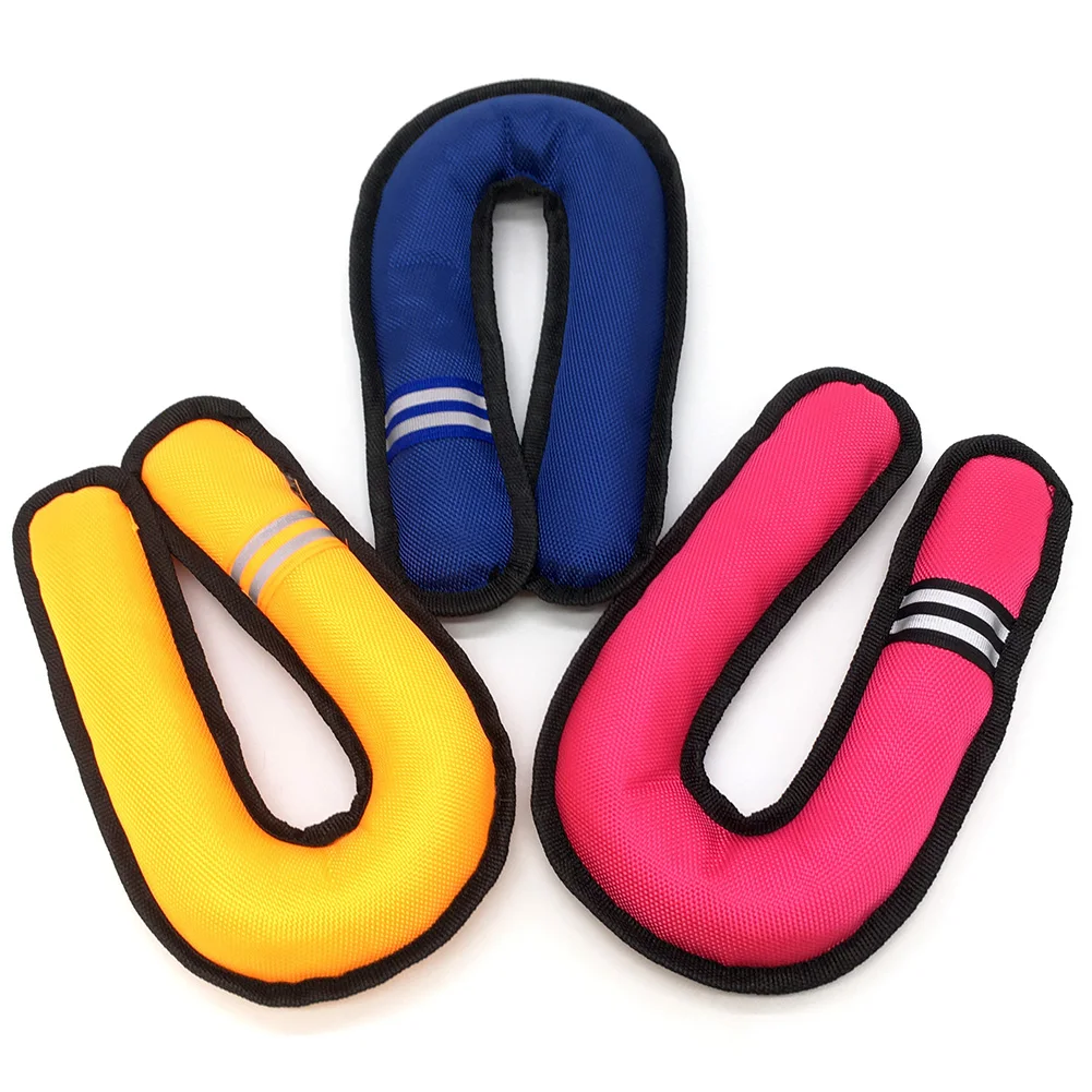 Светоотражающий бумеранг для собак дрессировочные дротики домашних питомцев