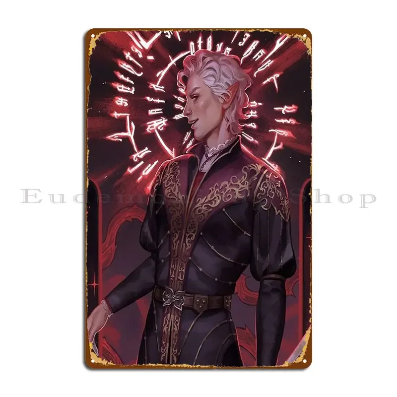 Металлическая вывеска Astarion