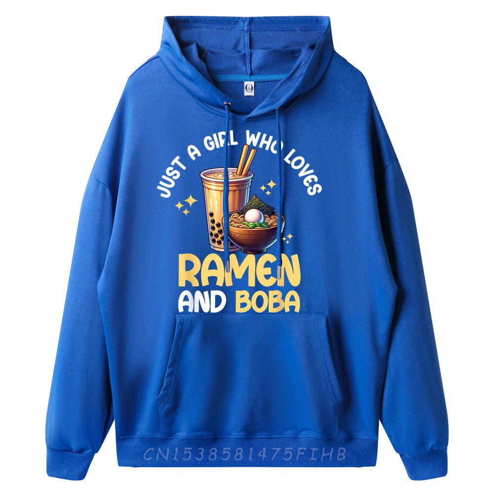 Просто кто любит Рамен и Боба. Крем-толстовки с капюшоном Ramen And Bubble Tea DURABLE Фигурки