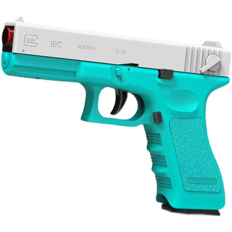 Ракушка эжектор Glock пистолет игрушечное оружие бластер непрерывный строительный