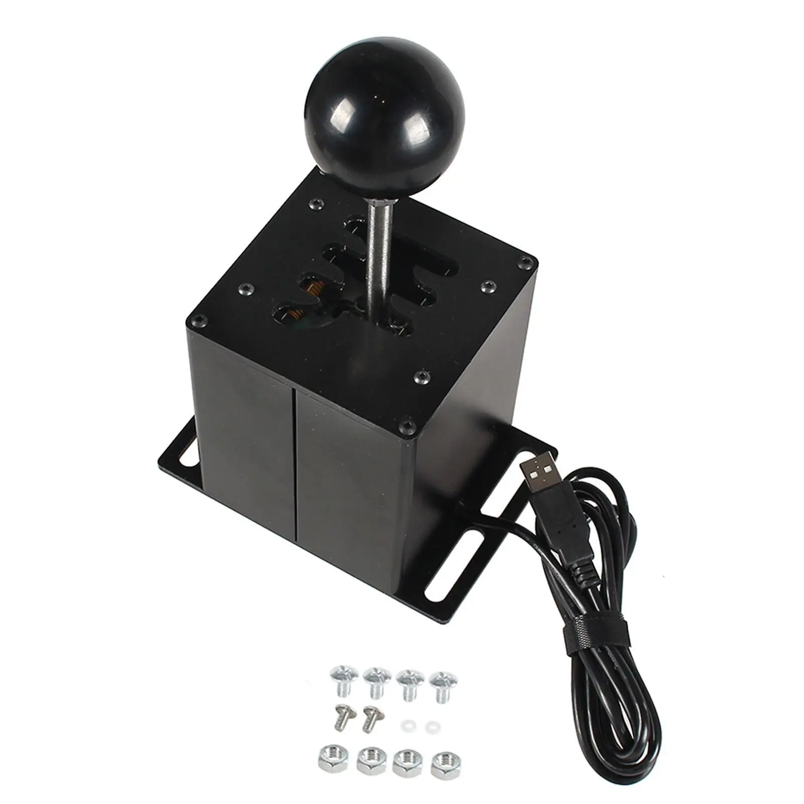 

PC USB Simulator Shifter Fit for Logitech G29 G27 G25 G920 for Dirt for Ets 6 Gear and R Gear