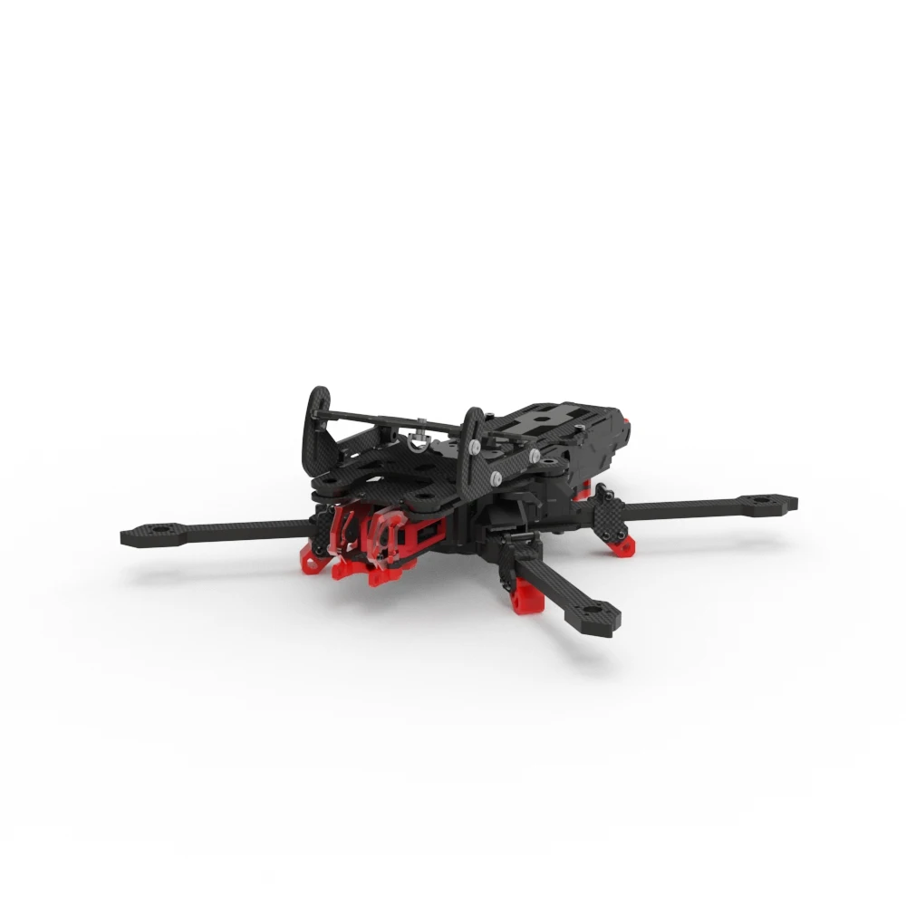 

Колесная база IFlight Taurus X4 Lite HD 400 мм, комплект с широкой рамой X, 8 мм кронштейн для DJI Air Unit FPV 8 дюймов Cinelifter BMPCC/ZCAM, красный