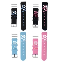 1pc childrens smart wristband replacement silicone wrist strap for kids smart watch drop shipping free shipping
