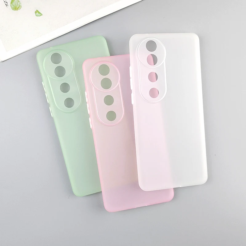 Фото Ультратонкий матовый чехол из ТПУ с защитой от отпечатков пальцев для vivo S19 V23 S12 S10 Pro, задняя защитная крышка, бампер №2