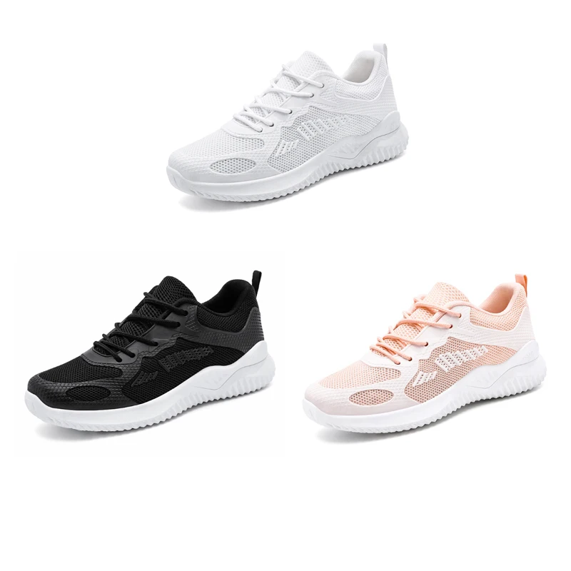 Женская обувь новая летняя модная повседневная дышащая сетчатая на мягкой