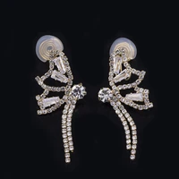 modern womens earrings 2022 mosquito coil plate shape ear clip temperament butterfly tassel earrings all match womens earrings