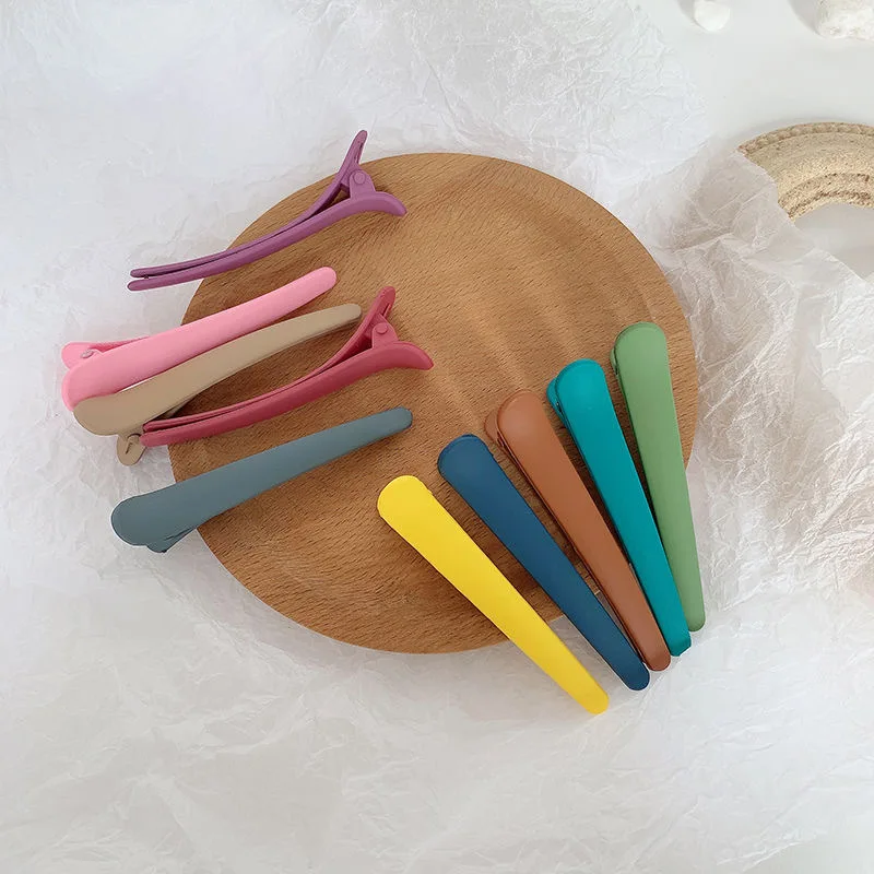 

Fashion Hairpin for Women Girls Candy Colors DIY Hair Clip Professional Headwear Hair Accessories Braiding Barrettes Hairpins