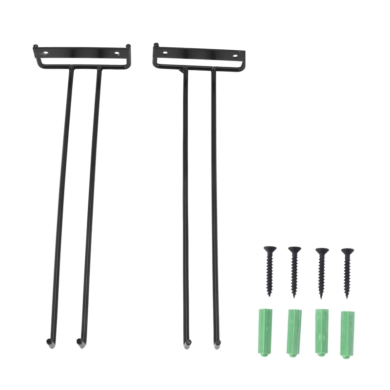 2 шт. Стеллаж Для Хранения Винных Бокалов настенный кухонный стеллаж для хранения