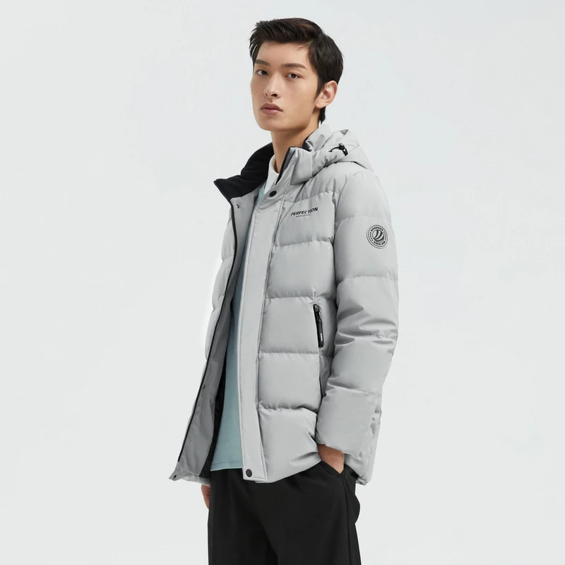 Зимняя куртка bosideng мужская повседневная верхняя одежда зимняя пуховая с