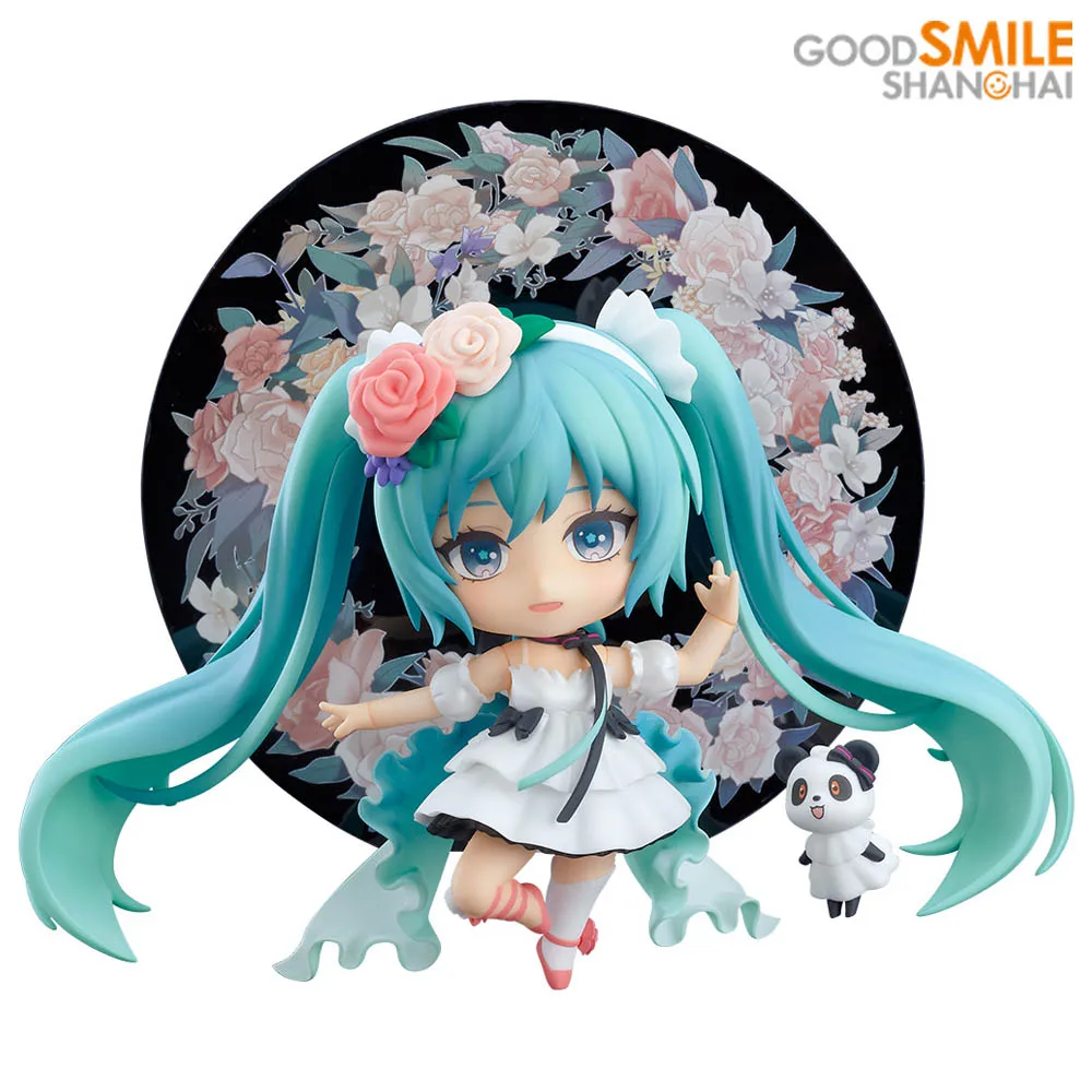 

Good Smile Original Nendoroid 1465 Vocaloid Hatsune Miku with You 2019Ver. GSC Collection Model Anime Figure Action Figure Toys