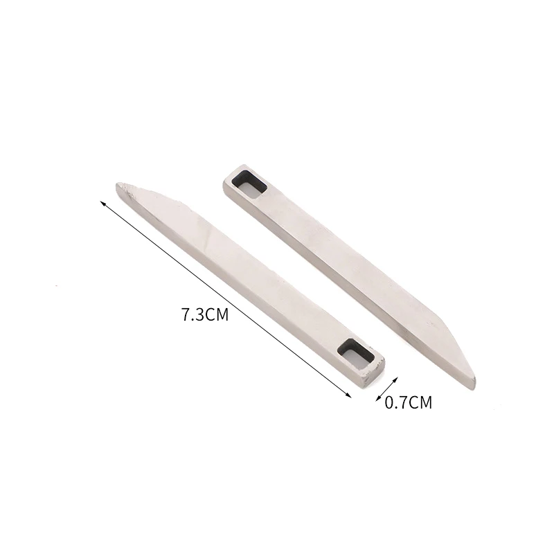 Многофункциональный мини-брелок для ключей из нержавеющей стали повседневного