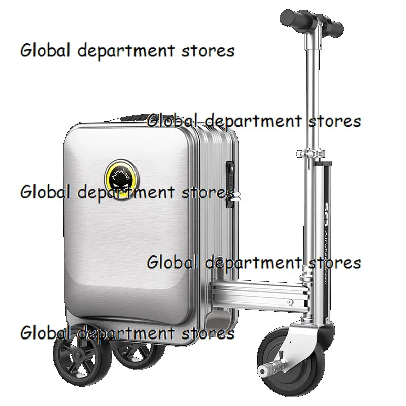 

Электрический скутер Airwheel se3s, раздвижной чемодан с поддержкой приложения, умный чемодан для поездок и поездок