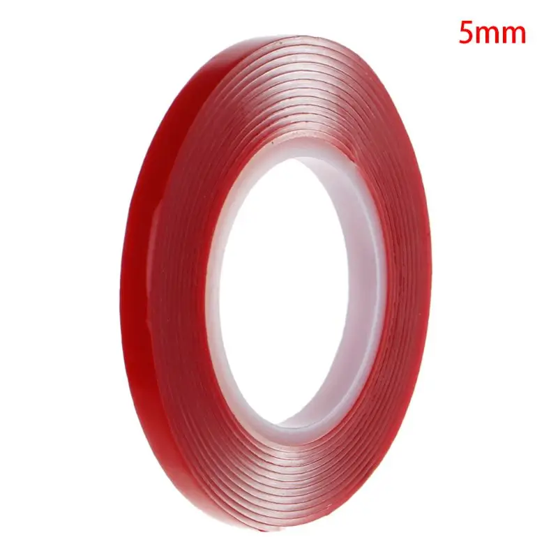 

Acrylic Clear Adhesive Waterproof Removable Double Sided Mounting Tape for Car