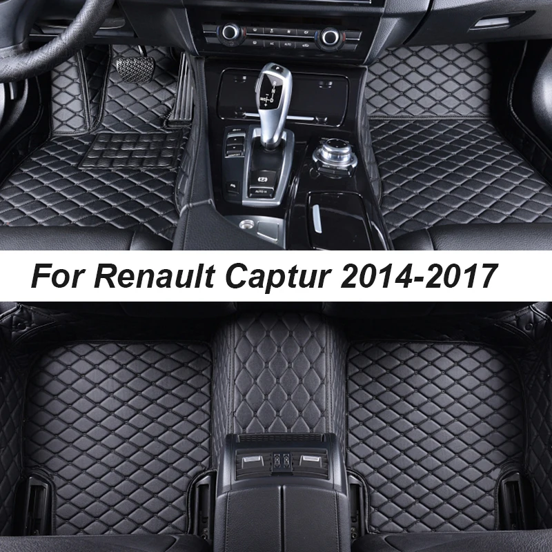 

Автомобильные коврики для Suzuki Vitara 2016-2018, Прямая поставка, аксессуары для интерьера автомобиля, 100%, кожаные коврики, накладки для ног