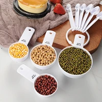 10pack professional pp measuring cups spoons set measuring cups set with handles measuring spoons set kitchen baking tools