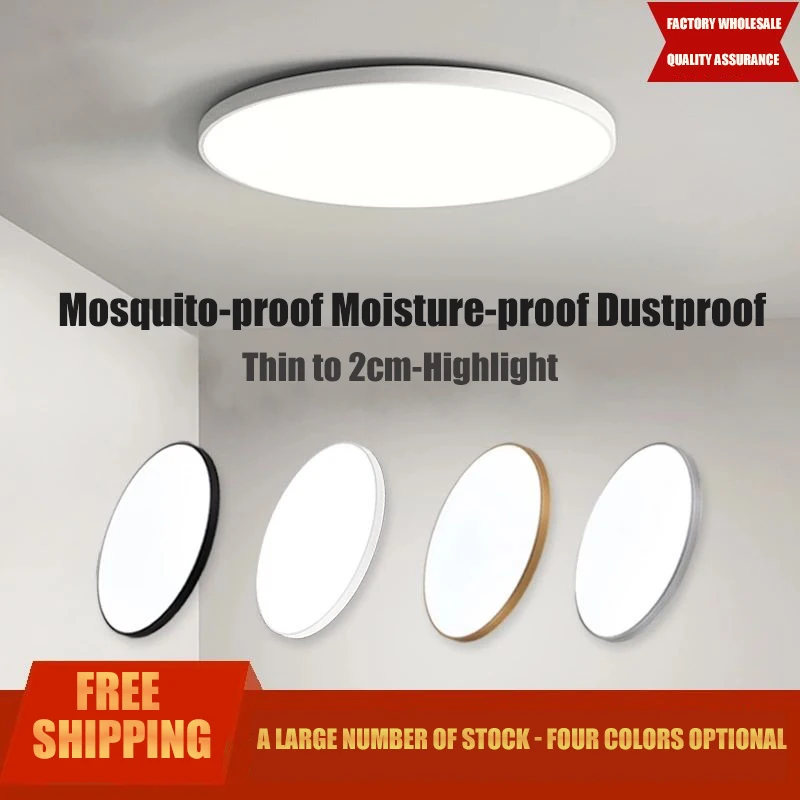 

Led Ceiling Lamp Ultra Thin 18w 24w 36w 48w108w Modern Panel Ceiling Lights For Living Room Bedroom Kitchen Lighting