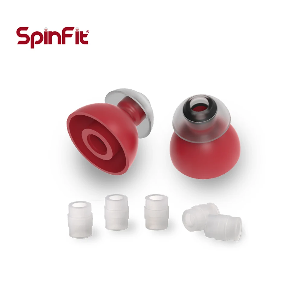 DUNU SpinFit CP230 CP240 наушники-вкладыши эргономичные наушники 1 пара (2 шт.) | Электроника