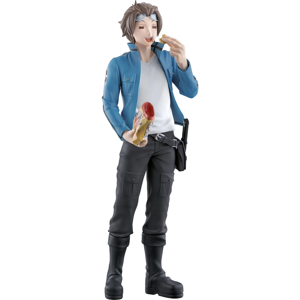 Фото Оригинальная аниме-фигурка BANDAI Ichiban Kuji Jin Yuichi The Road To The Future World Trigger Figure Prize Action Figure Model №2