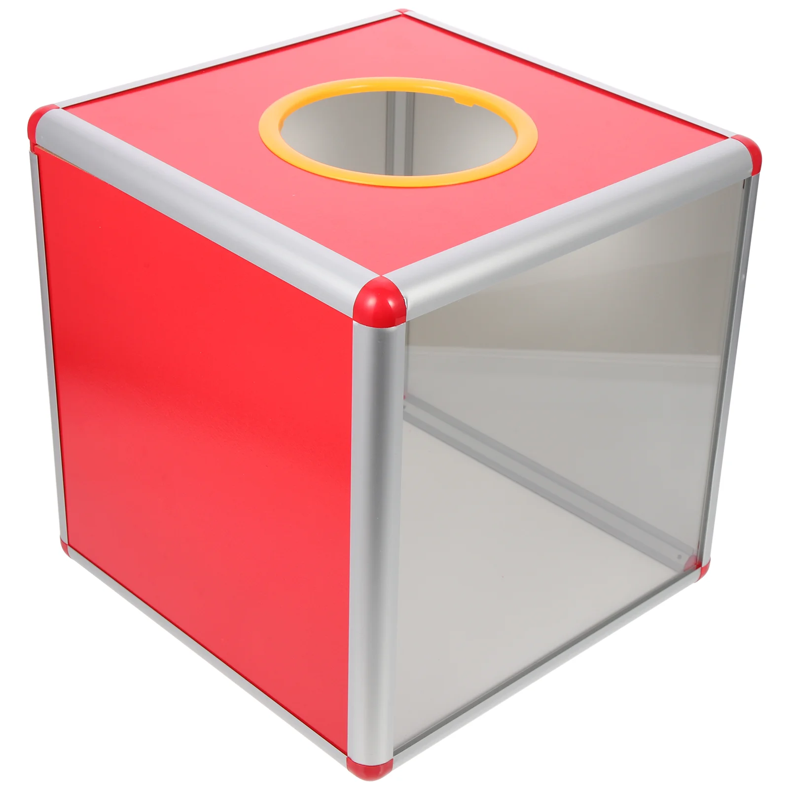 Lucky Draw Box прозрачный чехол для пожертвований аксессуары лотерейные коробки