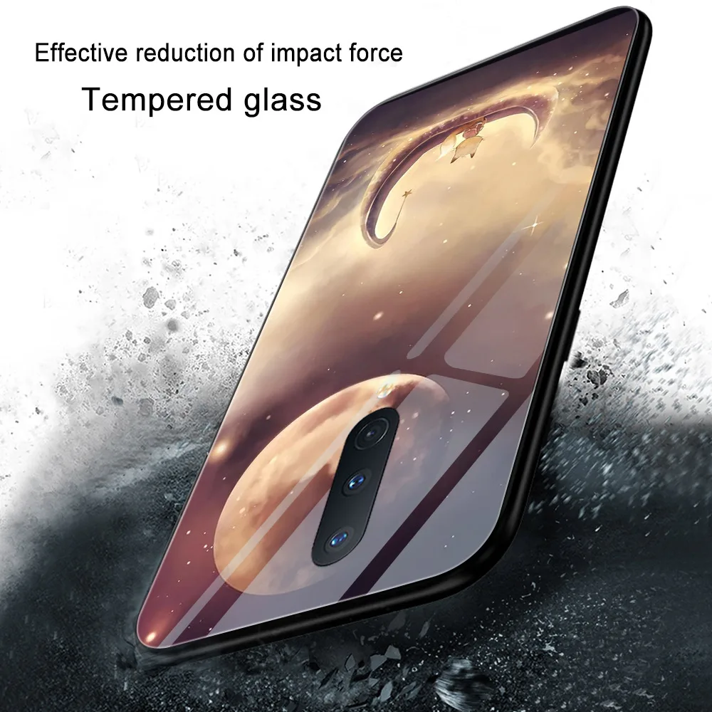 astronaut case for oneplus 9 pro 8t 7t 7 6t 6 pro 9r 9rt 5g glass phone cases for one plus 9 9pro nord n10 n100 2 5g cover funda free global shipping