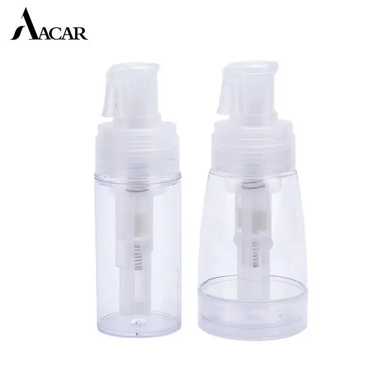 

1PCS 110/180ml Powder Atomizer Bottle Lotion Dispenser Bottle Rotate Travel Sprayer Container Talcum Powder Spray Bottle