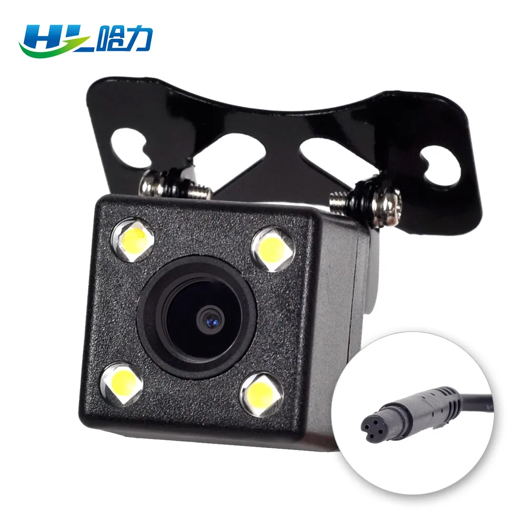 4Pin Rear View Camera for Car Dvr Car Mirror 4-pin Reverse Camera 2.5mm Jack With 6 meters Cable Night Vision