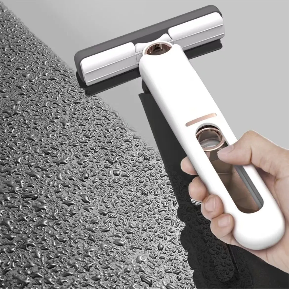 

Household Mini Squeeze Mop Portable Kitchen Car Cleaning Absorbent Mop Table Glass Sponge Cleaning Cleaner Home Cleaning Tools